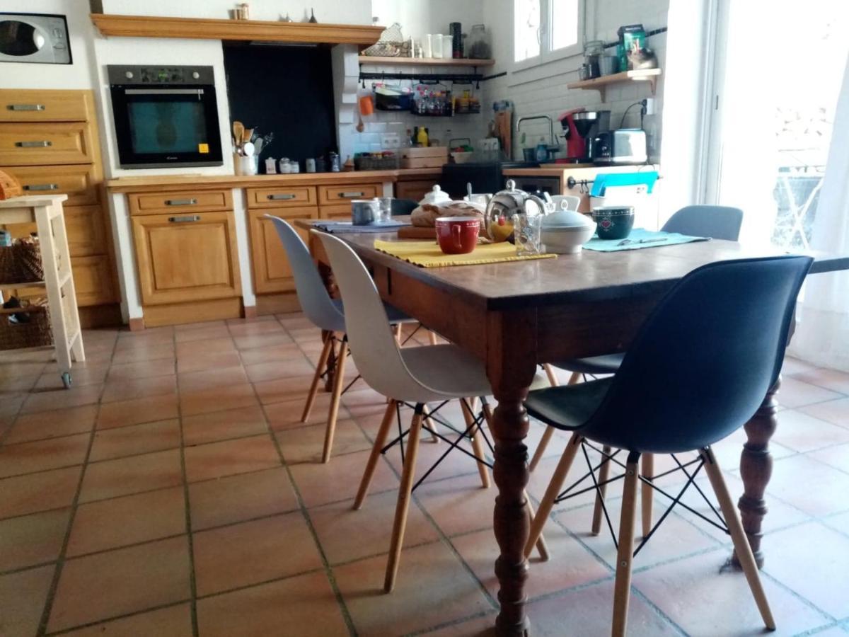 Gite De L'Horloge Montpeyroux  Eksteriør billede